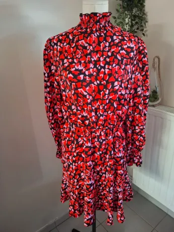 Robe cœur shein T44