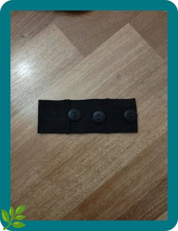 Extenseur de ceinture pour pantalon de grossesse