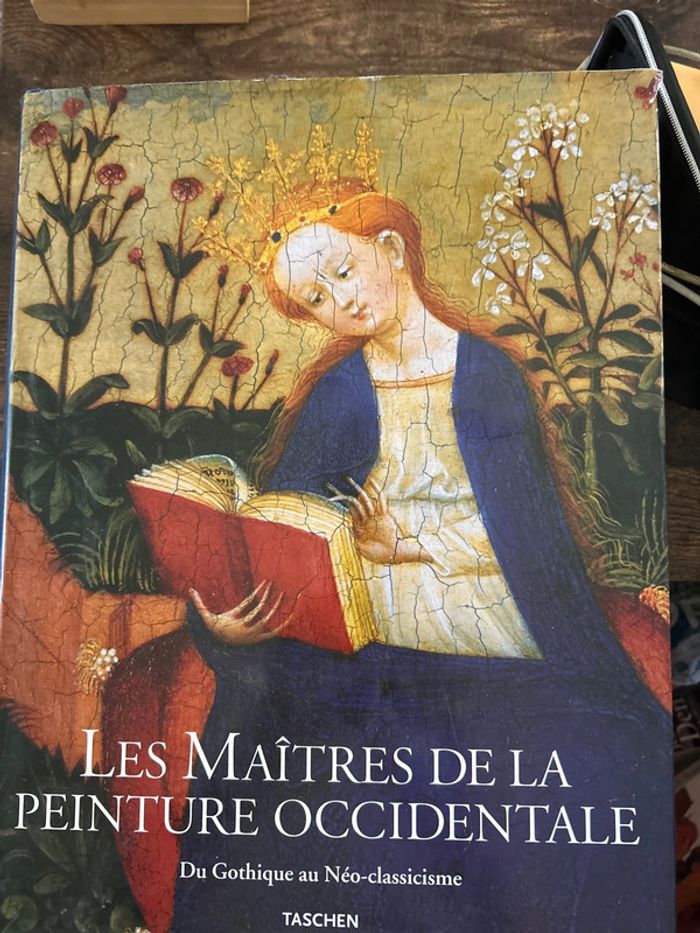 les maîtres de la peinture occidentale