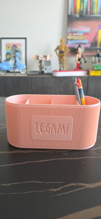 Organiseur Legami rose pêche