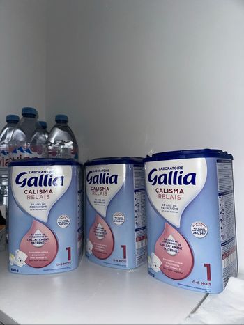 Gallia lait bébé