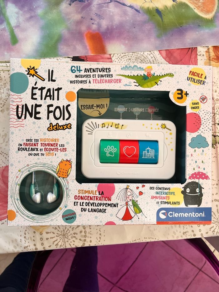 Conteuse il était une fois