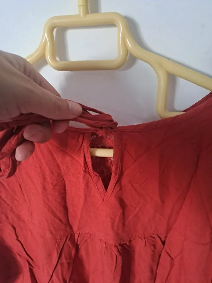 Blouse légère U Collection Taille 44 - photo numéro 8