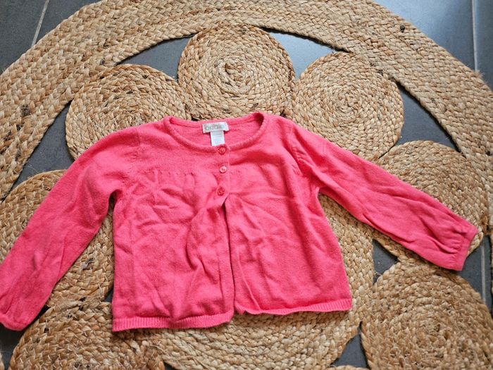 Gilet corail