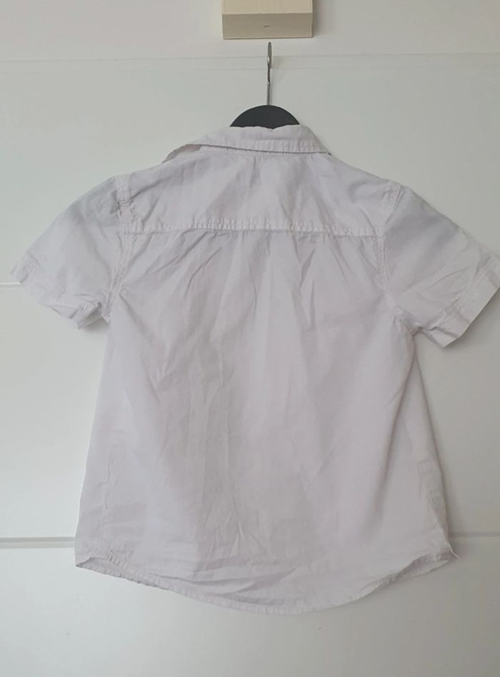 Chemise MC La Halle 8 ans / 128 cm - photo numéro 2