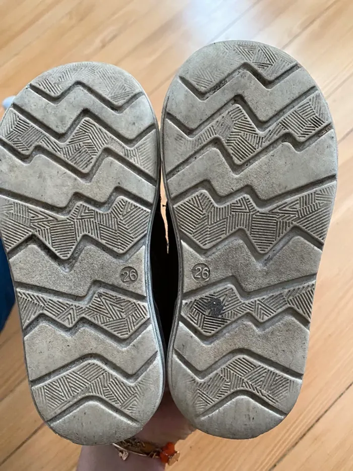 Chaussure montante garçon - photo numéro 3