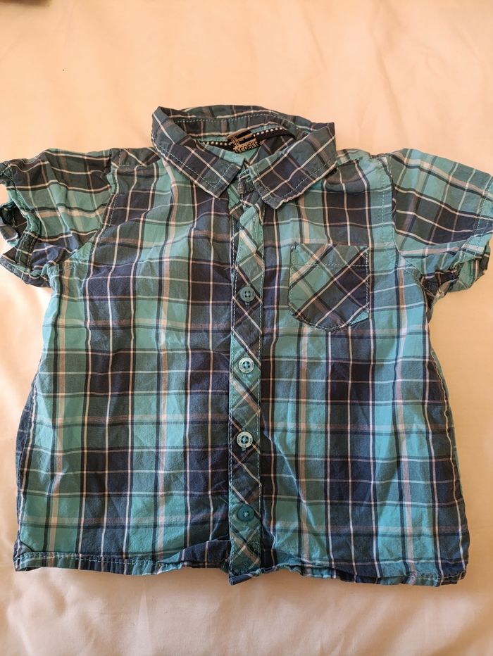 Chemises manches courtes 3 ans - photo numéro 4