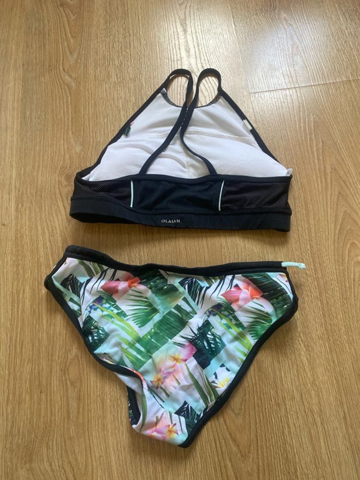 Maillot de bain deux pièces fille - photo numéro 4