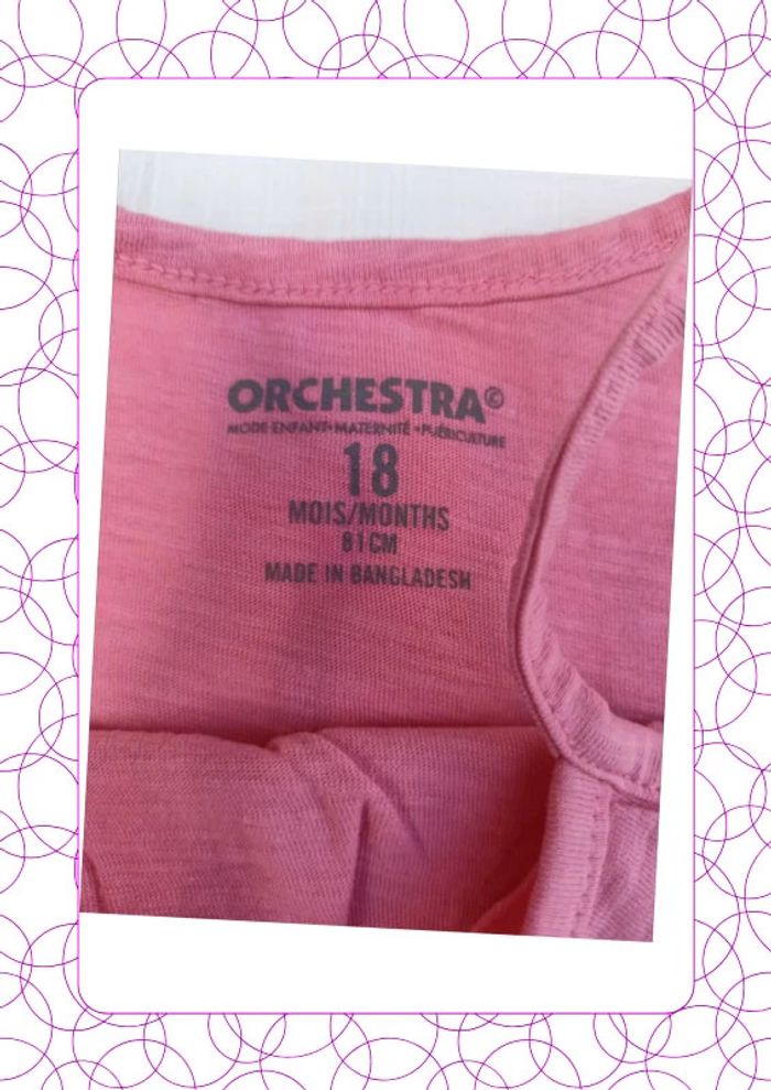 Débardeur 18 mois Orchestra - photo numéro 2