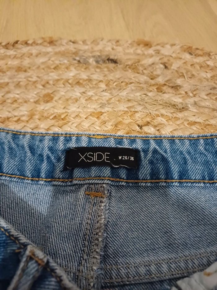 Jean bleu taille haute bleu clair LC Waikiki taille S/M 36/38 - photo numéro 7