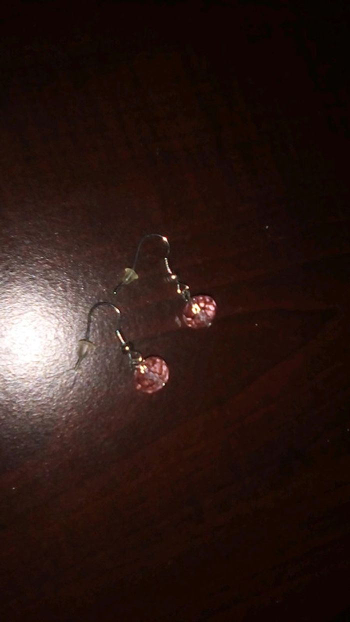 Boucles d'oreilles - photo numéro 3