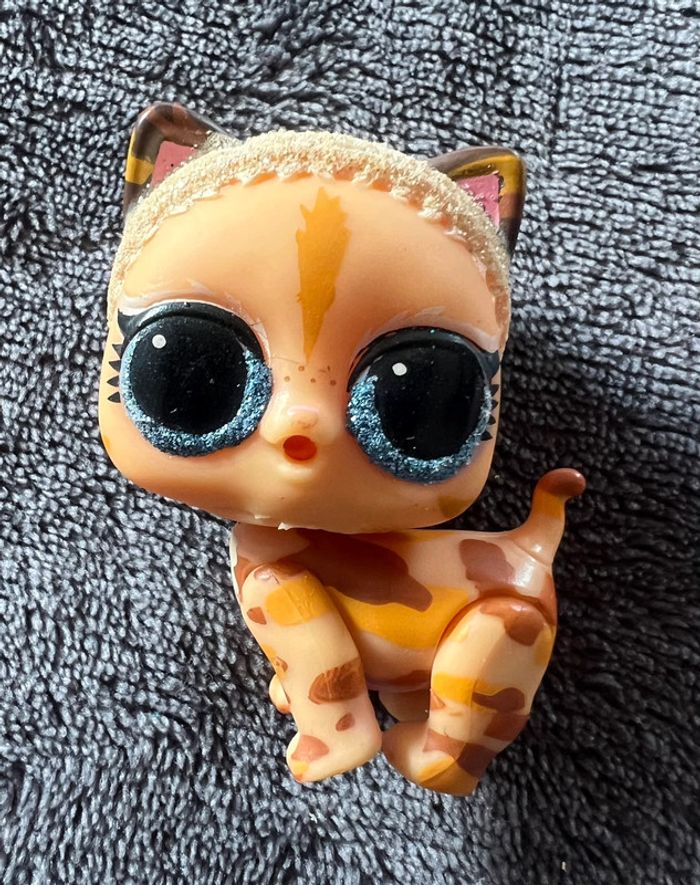 Petite poupée Lol surprise animal et accessoires comme sur la photos ( 10 ) - photo numéro 3