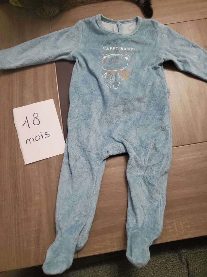 Pyjama bleu kimbaloo