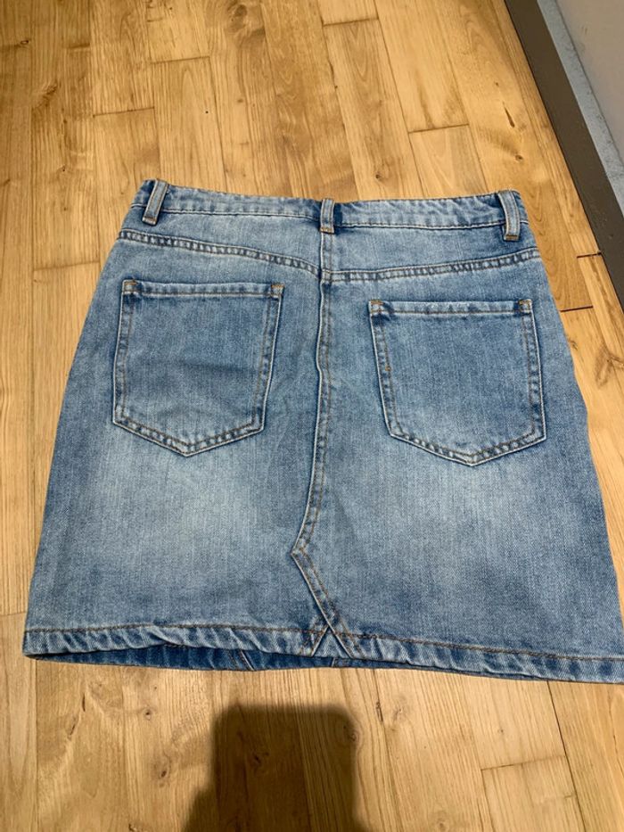 Jupe en jean taille XS neuve - photo numéro 4