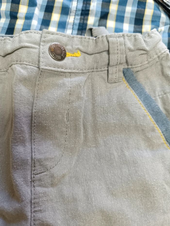 Pantalon léger et chemise manches longues 23 mois 86 cm - photo numéro 3