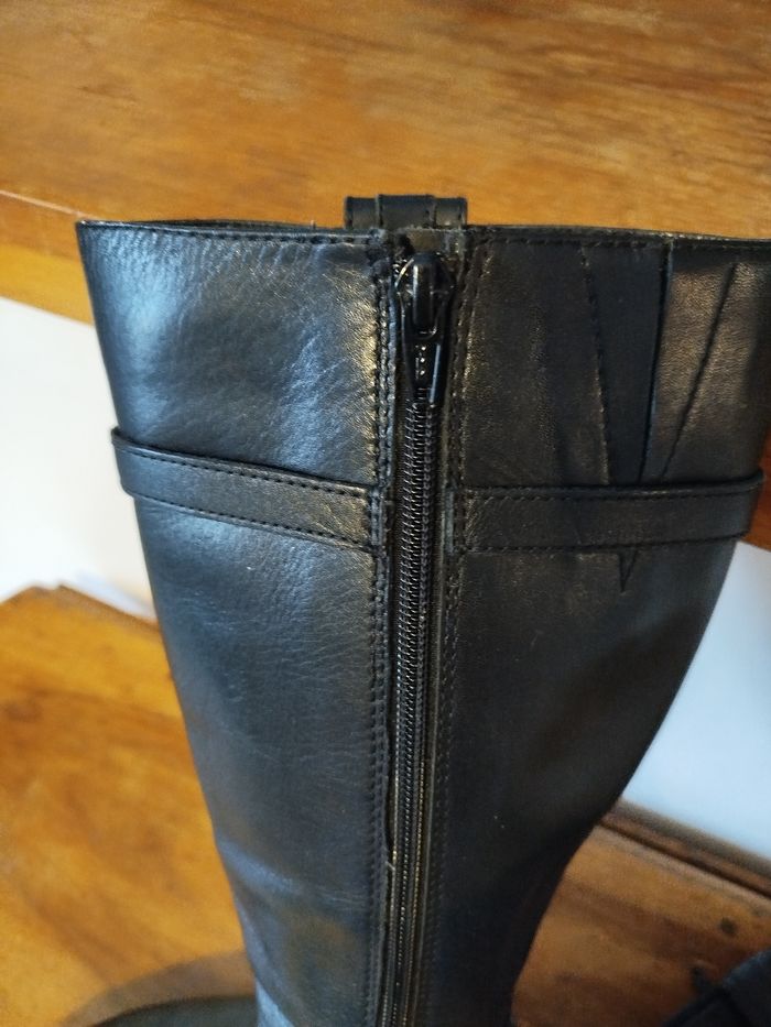 Bottes cuir - photo numéro 7