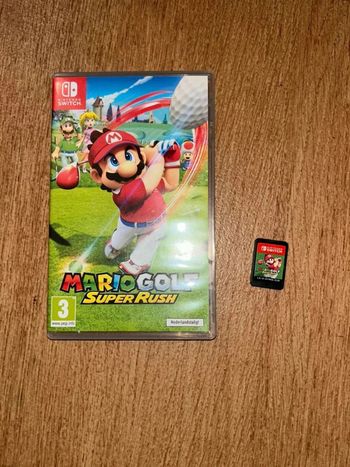 Mario golf super rush jeu Nintendo switch