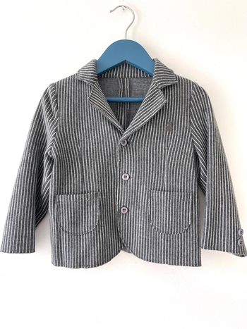 Blazer de la marque haut de gamme « le bebé » made in Italy taille 18 mois