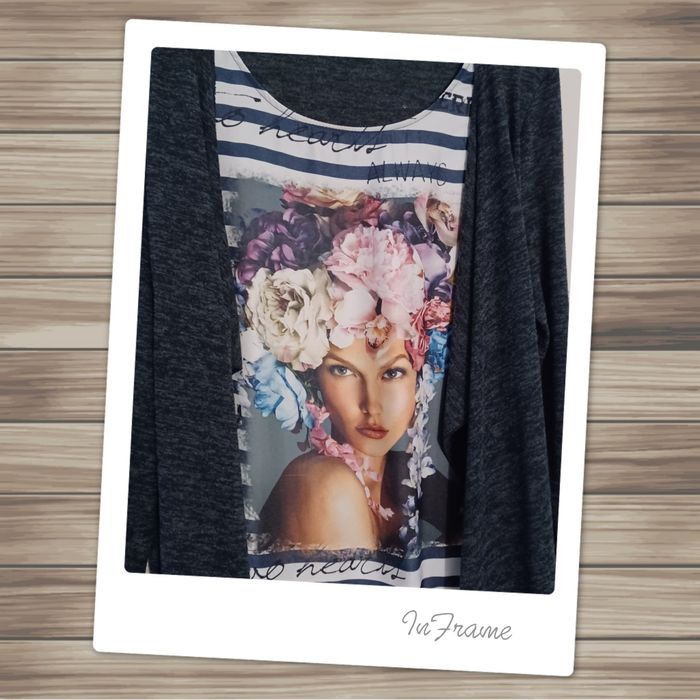 Cardigan femme 2 en 1 taille L neuf - photo numéro 2