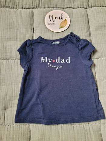 T-shirt papa
