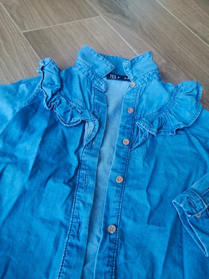 Chemise jean - photo numéro 5