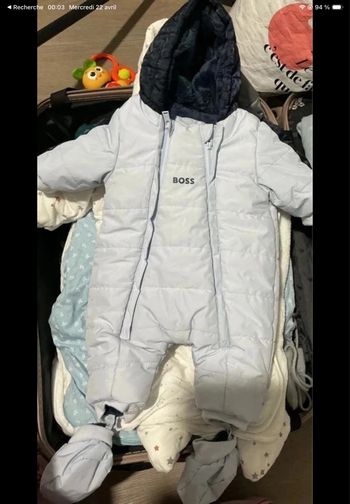 Manteaux Hugo boss