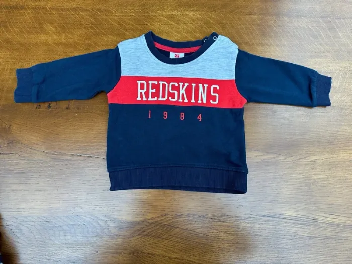 Sweat Redskins 18 mois - photo numéro 2