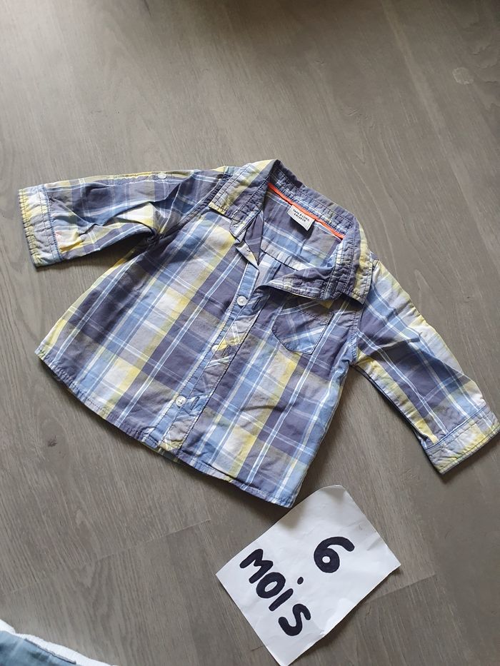 Chemise 6mois garçon
