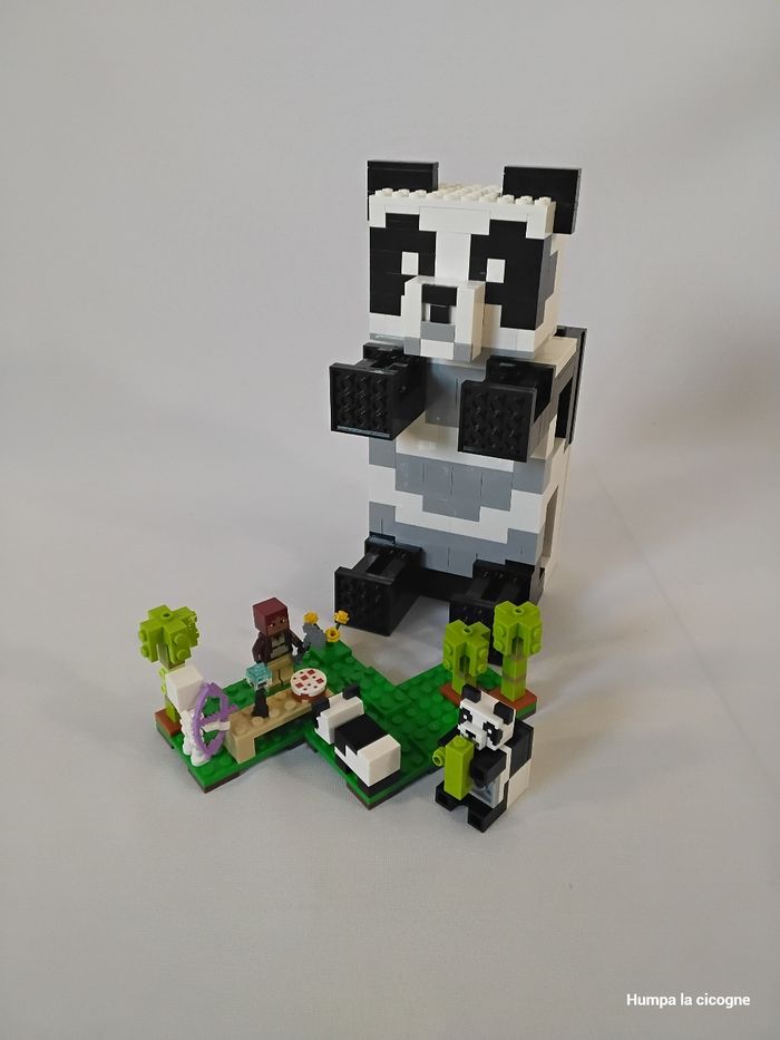 Lego Minecraft 21245 (M403) - photo numéro 2