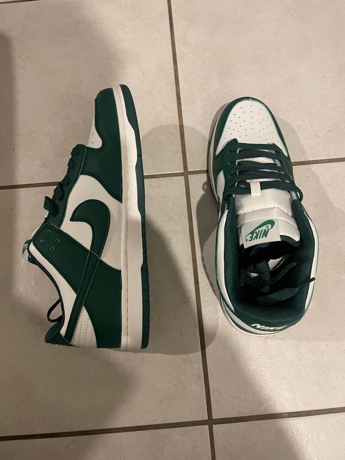 Nike Sb dunk low verte - photo numéro 3