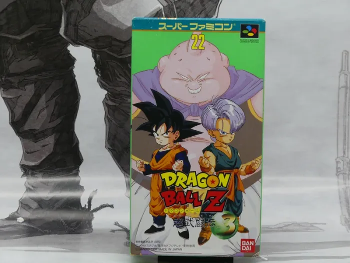 Dragon Ball Z: Super Butoden 3 – Super Famicom Jap – Complet – TBE