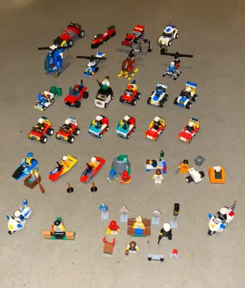 Lot X32 Lego City Polybag