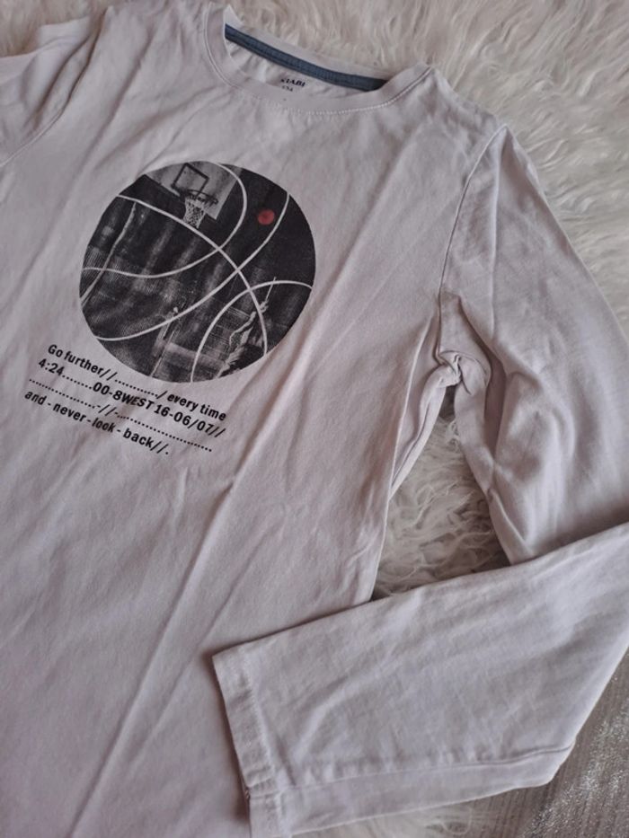 Tee-shirt manches longues kiabi 12 ans - photo numéro 2