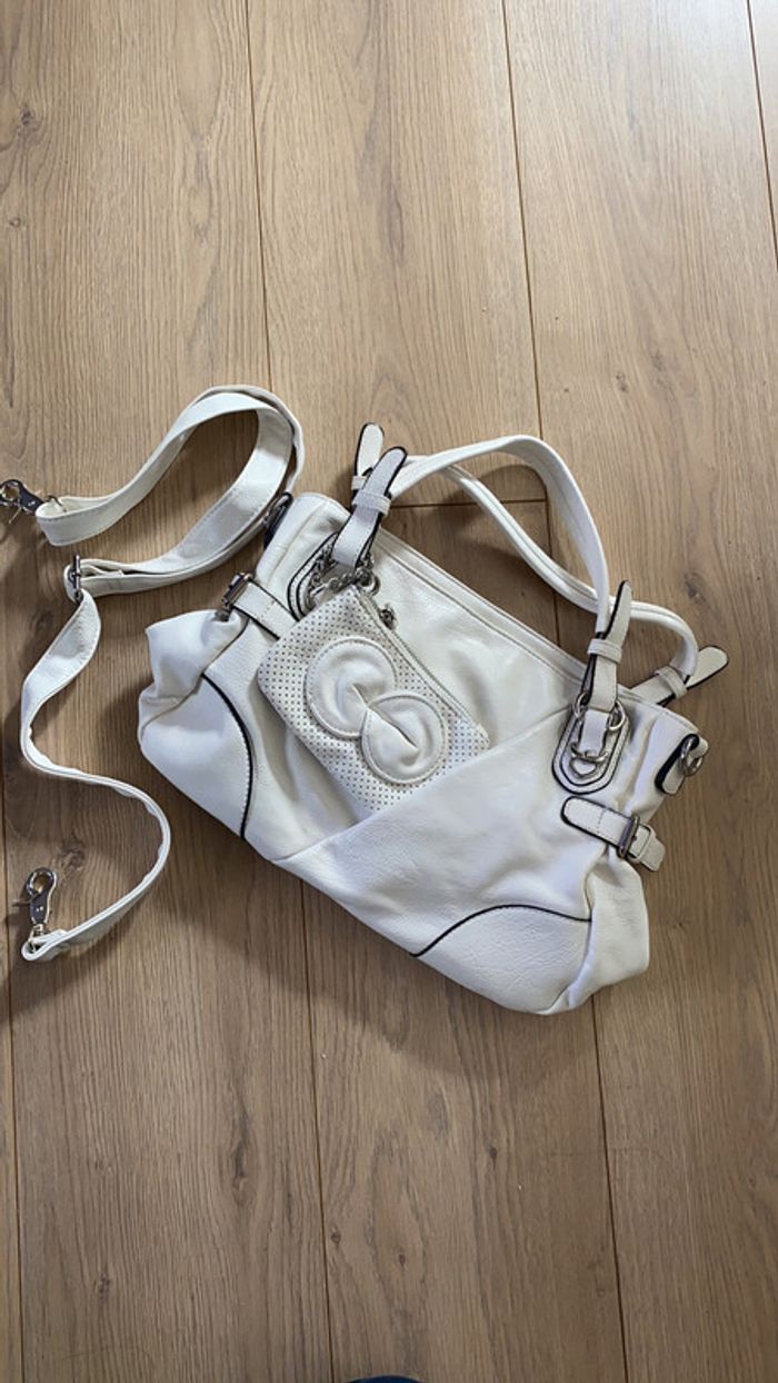 Sac marc picard blanc - photo numéro 5