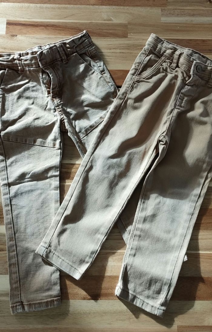 Lot de deux pantalons TAO