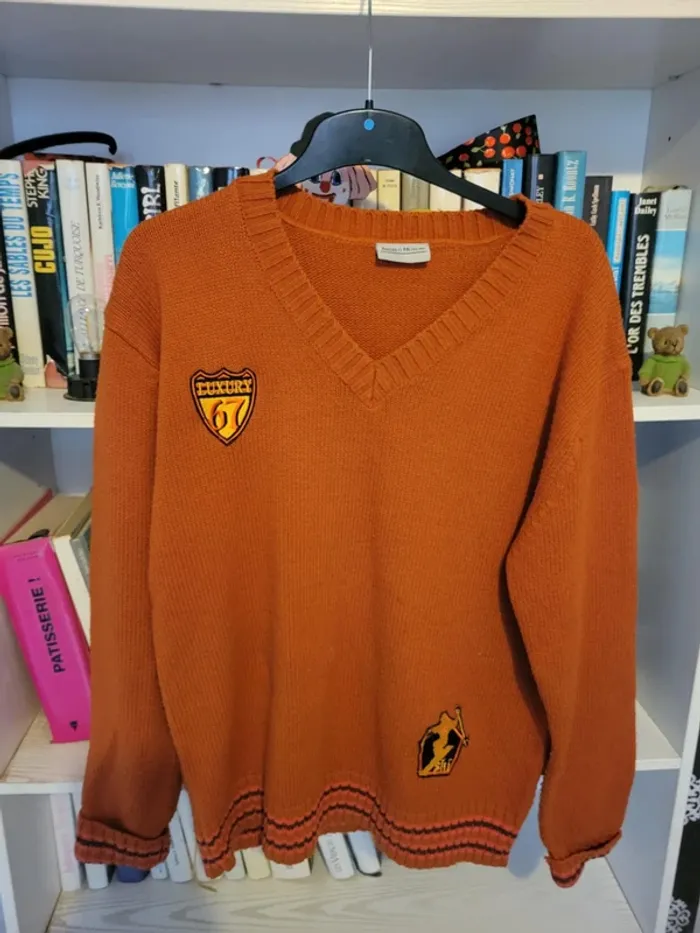 pull lainage taille 48