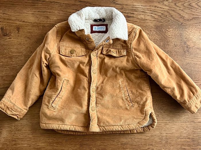 Manteau marron 18 mois