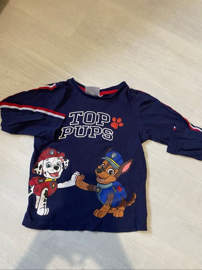 Teeshirt manche longue