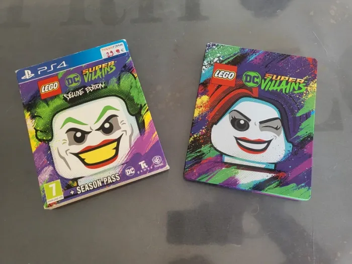 Jeu ps4 lego dc super villains édition deluxe