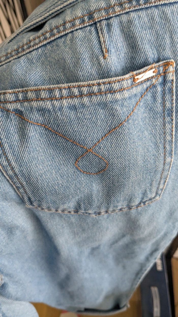 Jeans taille haute IKKS - photo numéro 8