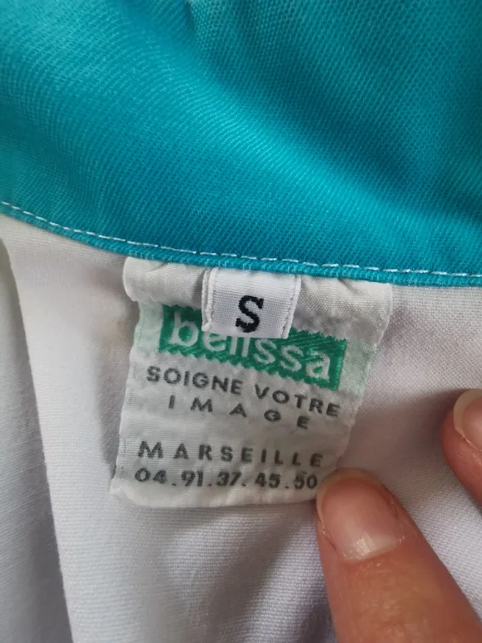 Blouse médicale Bellissa taille S - photo numéro 5