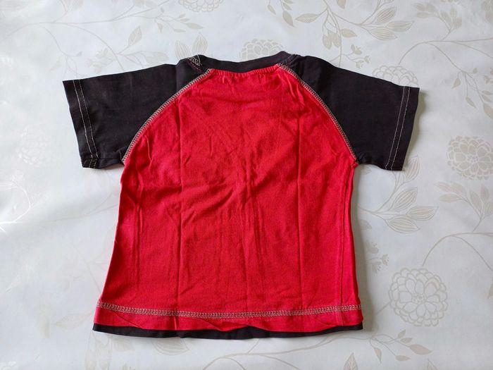 T-shirt 2 ans Cars Disney Pixar - photo numéro 3