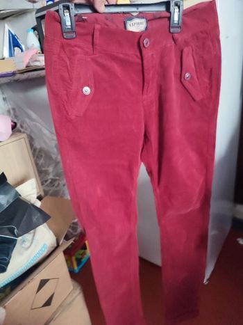 #kytieXSfemme. Pantalon taille XS