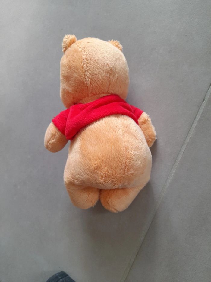 Peluche winnie l'ourson disney - photo numéro 3