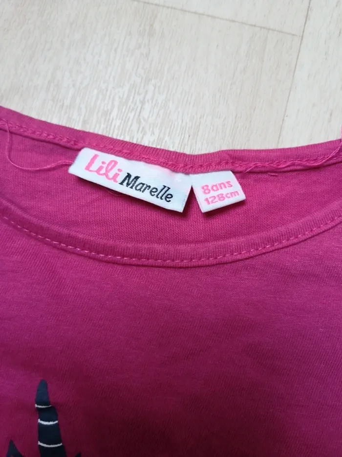 Lot tee shirt 8ans - photo numéro 7