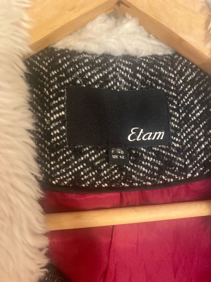 Manteau chaud Etam taille 40 - photo numéro 3