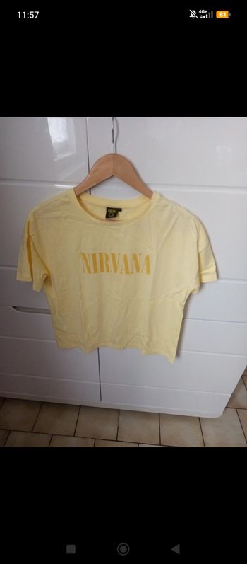 Tee shirt Nirvana 