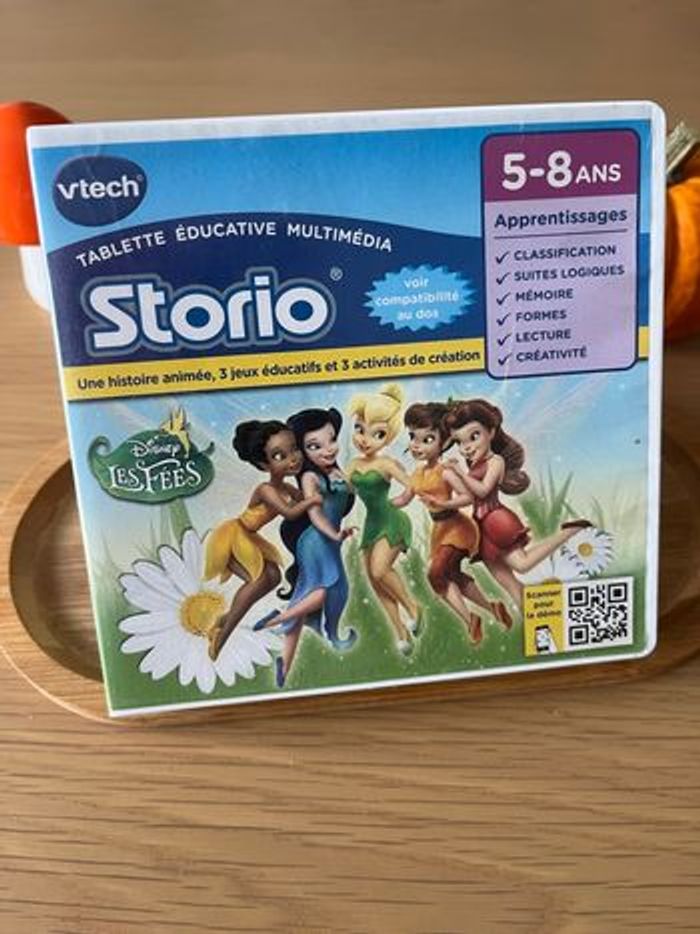 Jeu Storio Disney - Les fées 🧚 - photo numéro 3