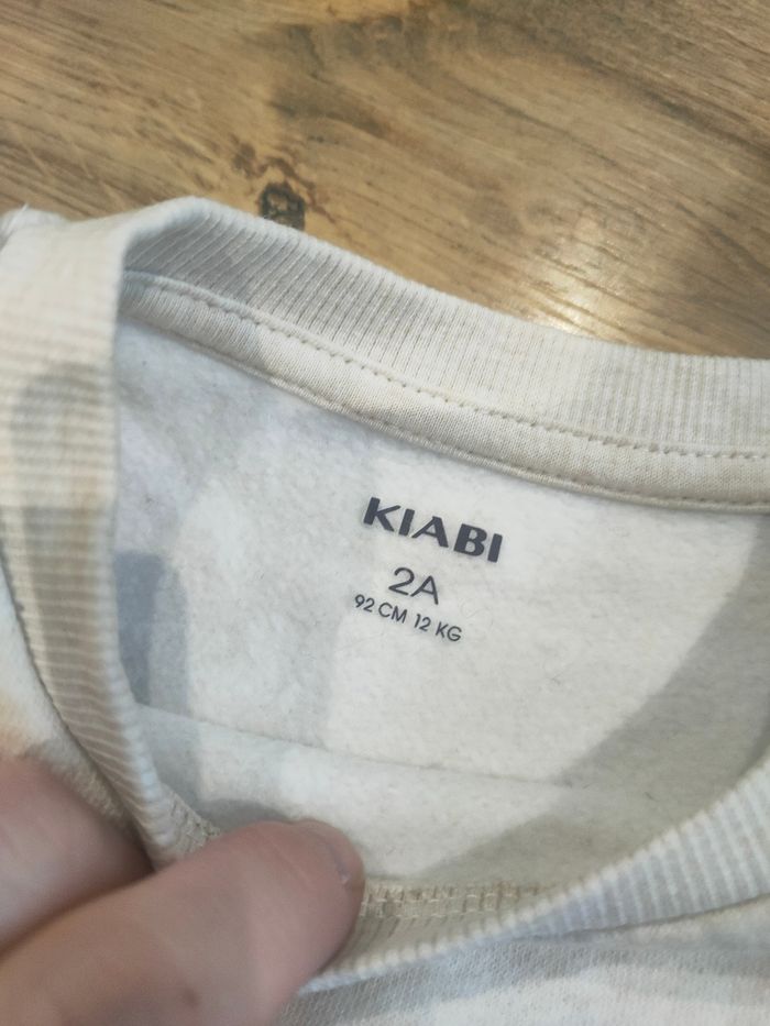 Pull manches longues beige garçon 2 ans Kiabi - photo numéro 3