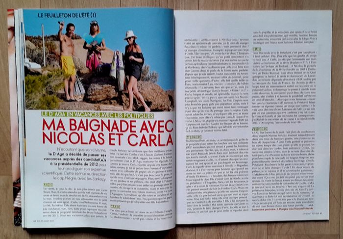 magazine elle n°3422 spécial été et jennifer aniston juillet 2011 - photo numéro 9